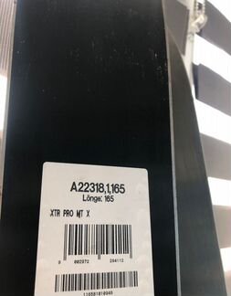 Горные лыжи Fischer XTR Pro MT 165, новые