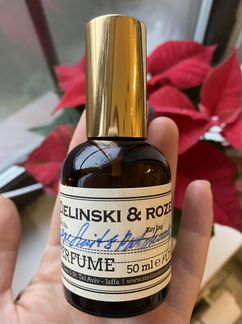 Zelinski&Rozen Grapefruit&Patchuli Luisa