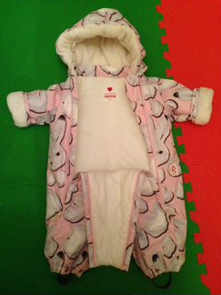 Конверт комбенизон трансформер зимний Reima