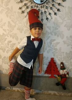 Новогодний костюм Гнома