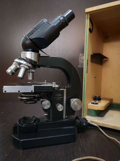 Микроскоп meopta, Чехия