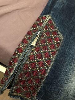 Женские джинсы Raw luxury