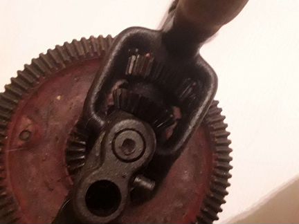 Дрель ручная, СССР