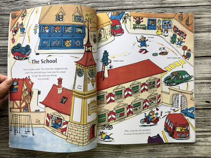 Great Big Schoolhouse by Richard Scarry