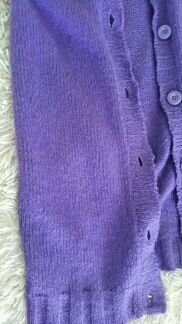 Кардиган вязанный р.М