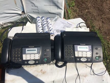 Телефоны факсы 2 шт
