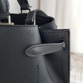 Новая женская сумка Louis Vuitton LockMe черная