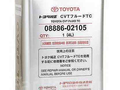 Toyota cvt fluid tc аналоги