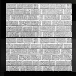 Гипсовая 3D панель Прага