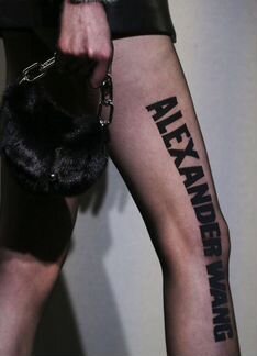 Колготки alexander wang