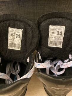 Коньки детские хоккейные Nordway 34р 22см