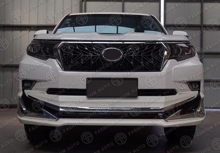 Решетка радиатора trd land cruiser prado 150