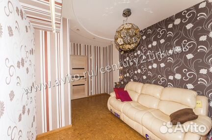 3-к квартира, 87.3 м², 12/16 эт.