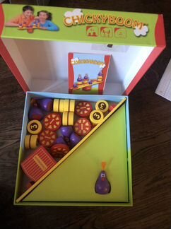 Настольная игра orange chickyboom