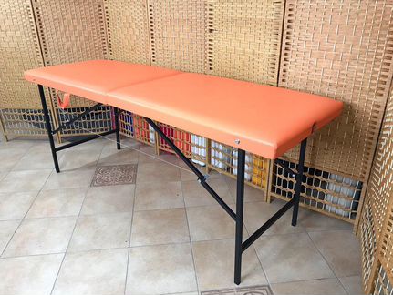 Кушетка массажная складная