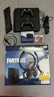 Sony playstation 4 pro 1tb ps4