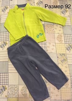 Флисовый костюм Reima