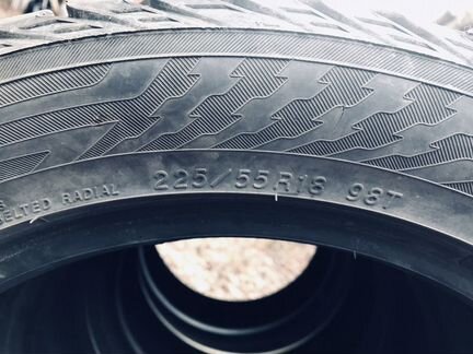Зимниe шины Yokohama ice guard 225/55R18