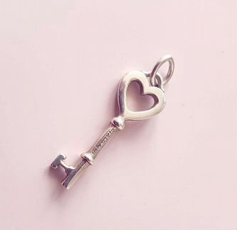 Tiffany ключик