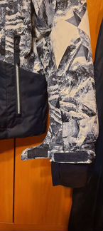 Костюм куртка и брюки Glissade р.146