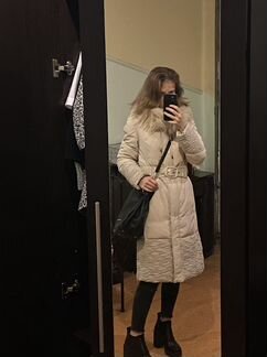 Пальто зимнее M-L