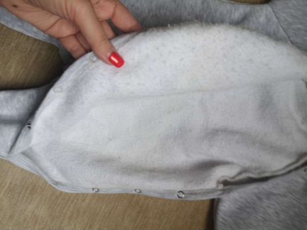 Комбинезон тёплый с волком