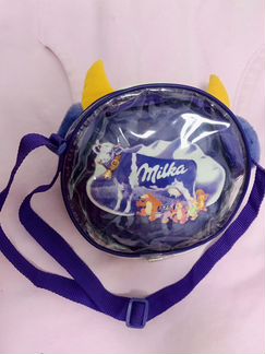 Сумочка в виде бычка