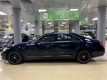 Mercedes-Benz S-класс 3.5 AT, 2012, 139 000 км