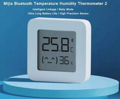 Термометр гигрометр Xiaomi с bluetooth