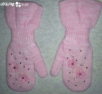 Шапка Dan&Dani, р.50-52,варежки, шарф, рейтузы