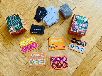 Настольная игра «Абракадабра»