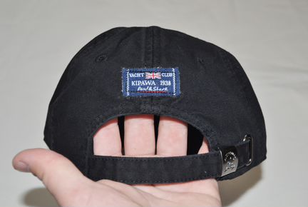 Кепка / Paul Shark / новая (черная)