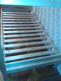 Двухярусная кровать mydal Икеа