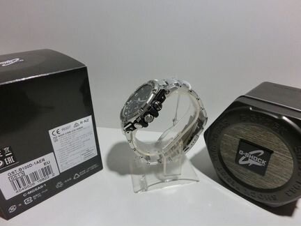 Casio GST-B100D-1A Bluetooth Smart Новые