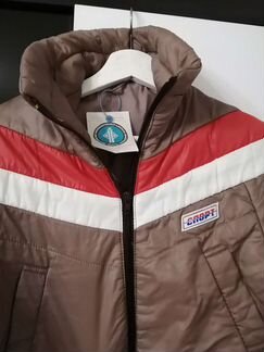 Новый зимний комбинезон из СССР