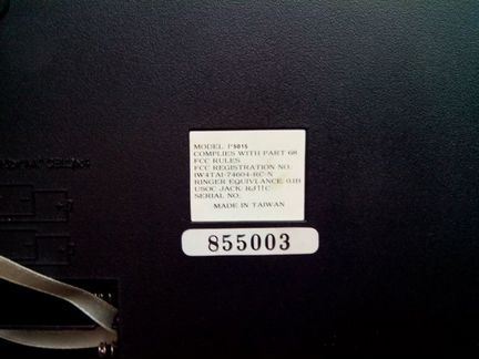 Кассетный магнитофон P5015 портативный переносной