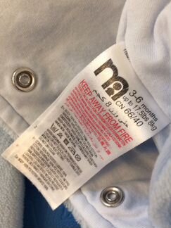 Комбинезон mothercare, р.68