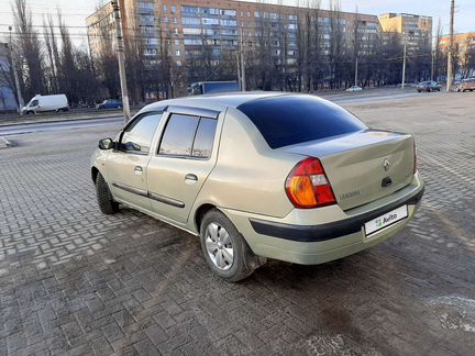 Renault Symbol 1.4 МТ, 2004, 178 000 км