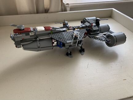 Lego 7964 Star Wars Республиканский фрегат