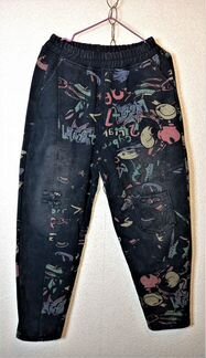 Брюки bohoshik зимние с принтом 48-52/54