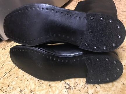 Сапоги хромовые новые 45р