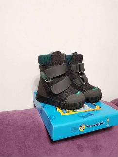 Ботинки-валенки зимние детские (новые)
