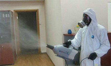 Уничтожение тараканов, клопов, блох, насекомых