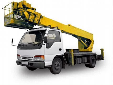 Автовышка-автокраны