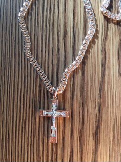 Крестик и цепочка православные