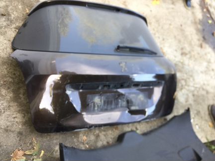 Крышка багажника Peugeot 308 sw