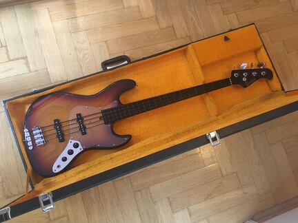 Bacchus Woodline-4 fretless