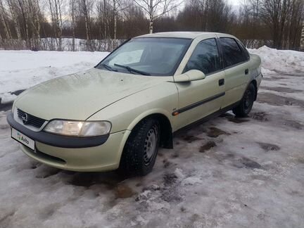 Opel Vectra 1.6 МТ, 1997, 369 000 км