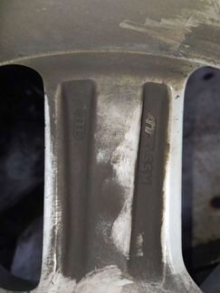 Диск литой R17 5/112 Audi A4 A6 8K0601025B