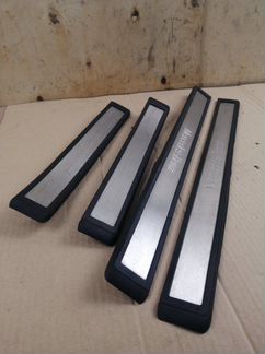 Накладка порога внутренняя задняя Mercedes-Benz